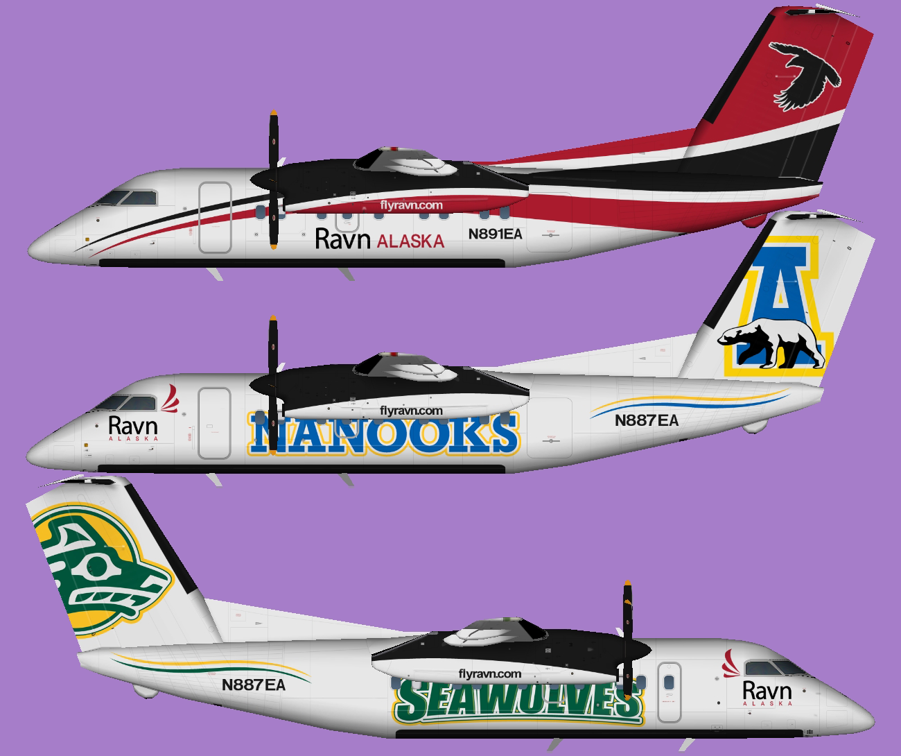 ravn-alaska-dash-8-100-fleet